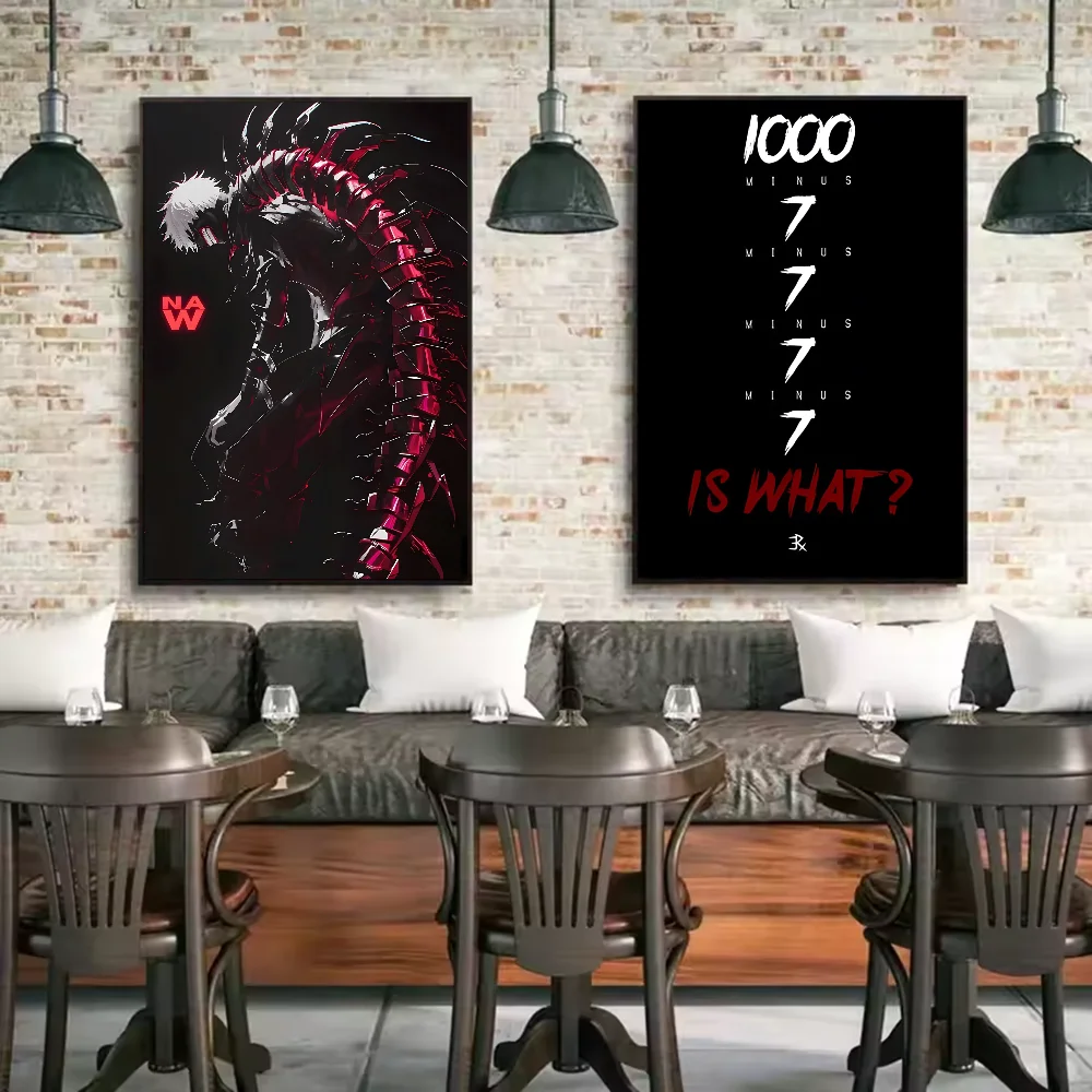 Home Decor Tokyo - อะนิเมะ ที-โตเกียว จี-กูลโปสเตอร์ HD ศิลปะติดผนังกันน้ำห้องนั่งเล่นห้องนอนบาร์ตกแต่งสวยงาม