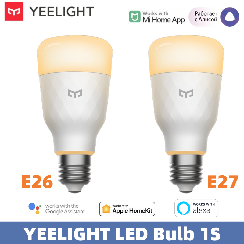 Yeelight Light Smart Bulb - YEELIGHT หลอดไฟ LED 1S สมาร์ท E26/E27