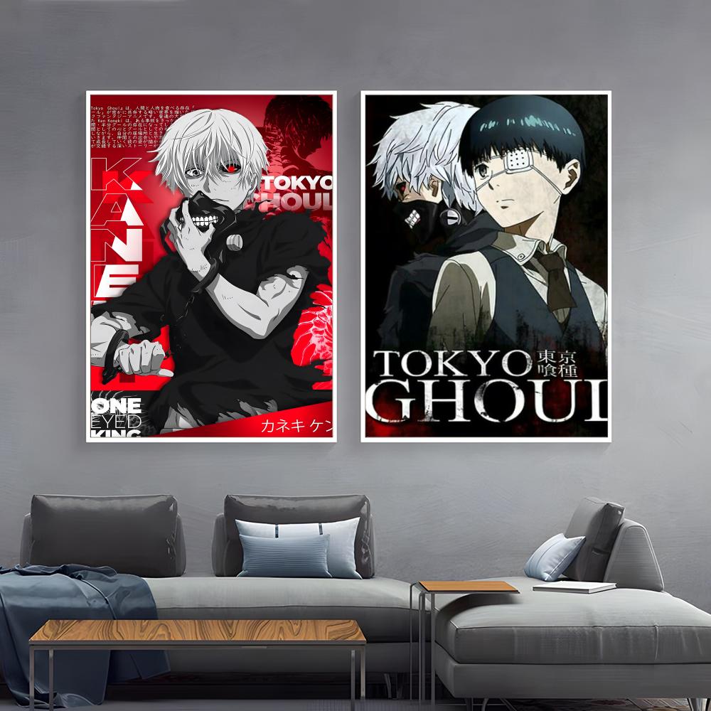 Home Decor Tokyo - โตเกียวกูลโปสเตอร์กระดาษพิมพ์ตกแต่งบ้านห้องนั่งเล่นห้องนอนทางเข้าบาร์คาเฟ่ศิลปะภาพวาดตกแต่ง