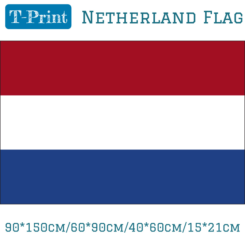 Home Decor Netherlands - ใหม่ 3x5 ฟุตขนาดใหญ่เนเธอร์แลนด์ธงโพลีเอสเตอร์ภาษาดัชคําแห่งชาติแบนเนอร์ในร่มกลางแจ้งตกแต่งบ้าน