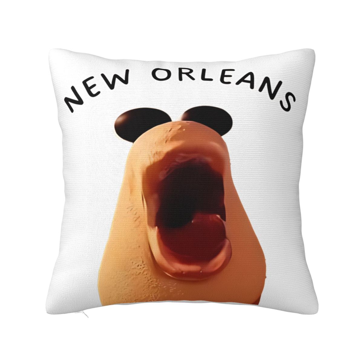 Home Decor New Orleans - ปลอกหมอนอิงลายมาร์คัส เดอะ วอร์ม นิวออร์ลีนส์ ปลอกหมอนแฟชั่นแบบมีซิปสำหรับตกแต่งบ้าน ขนาด