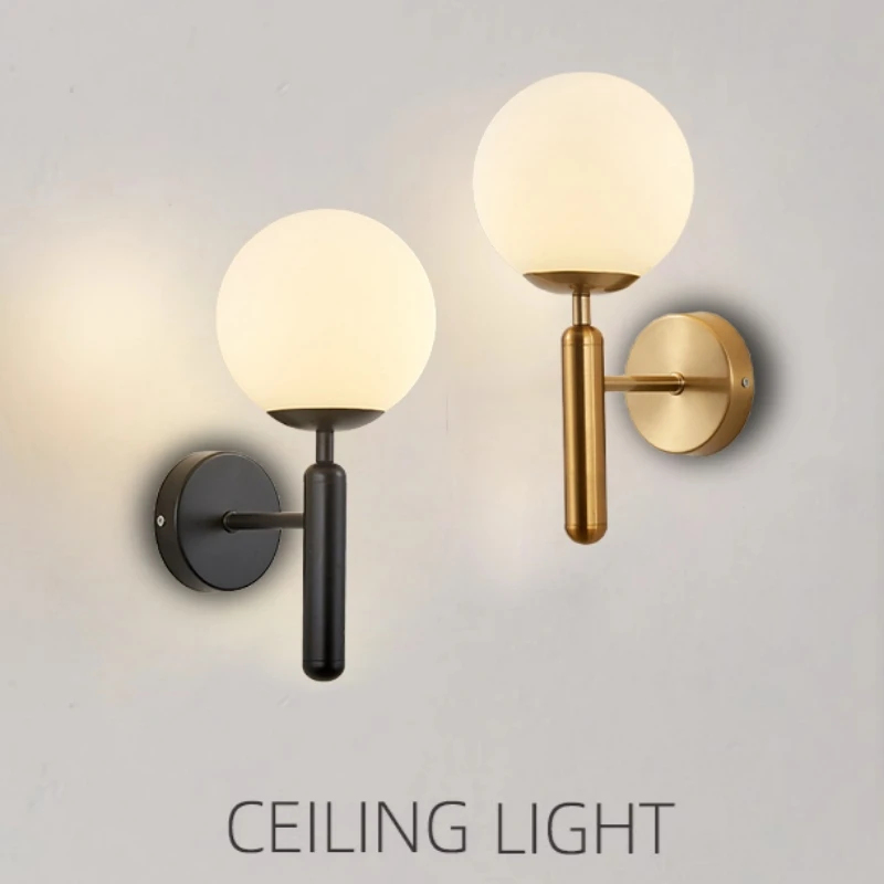 Home Decor Wall Molding - โคมไฟติดผนัง LED ที่ทันสมัยเรียบง่ายเหมาะสำหรับห้องนอนโรงแรม ห้องนั่งเล่น โคมไฟตกแต่งบ้าน โคมไฟติดผนังทางเดิน