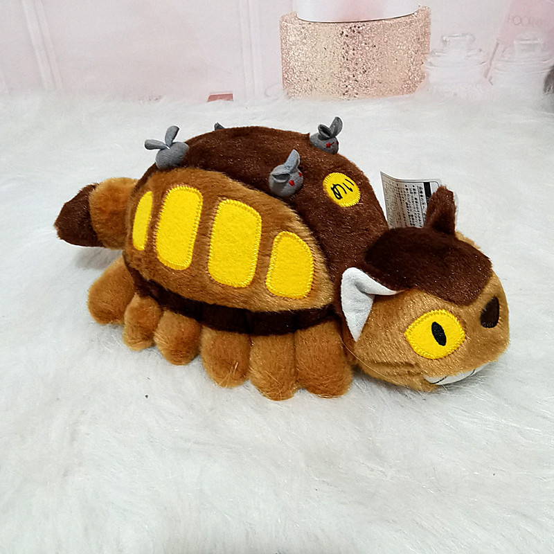 Home Decor Company - ตุ๊กตาการ์ตูนอนิเมะรูปรถบัส ขนาด 30/40 ซม. น่ารัก นุ่มนิ่ม
