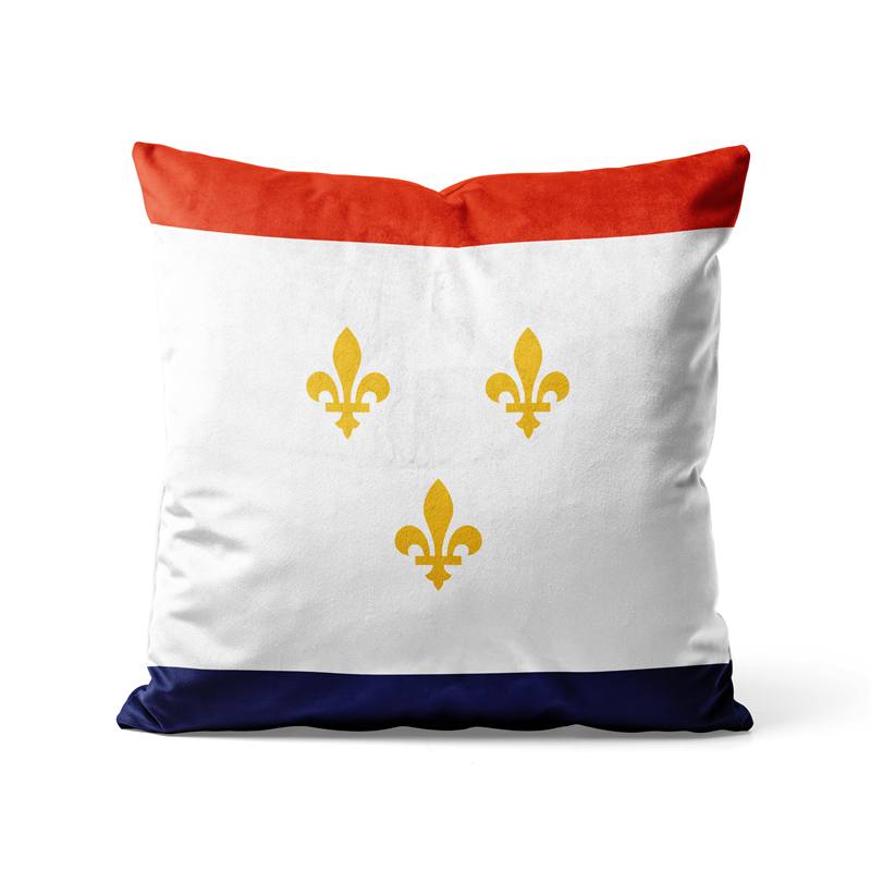 Home Decor New Orleans - ปลอกหมอนอิงลาย Gaslight Gatekeep Girlboss นิวออร์ลีนส์ ลุยเซียนา