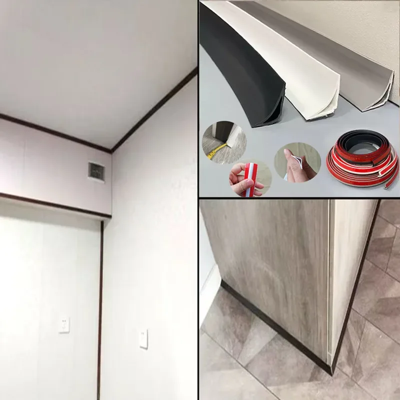 Home Decor Wall Molding - 1 ชิ้น ความยาว 2 เมตร/78.74 นิ้ว