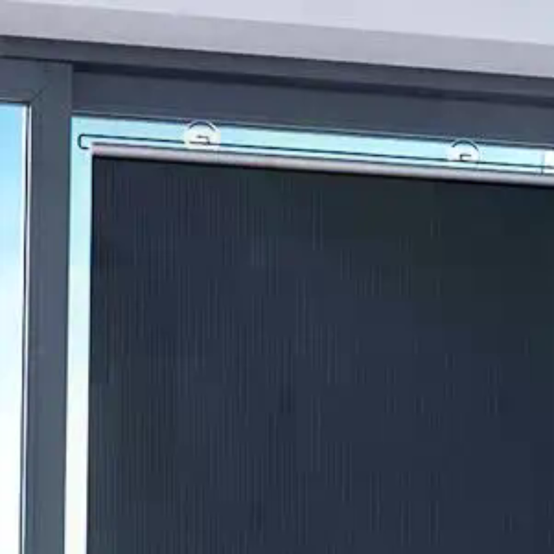 Home Decor Window Blinds - ม่านม้วนแบบไม่ต้องเจาะ ติดตั้งง่าย กันน้ำ ป้องกันแสง สำหรับห้องนอน ห้องนั่งเล่น