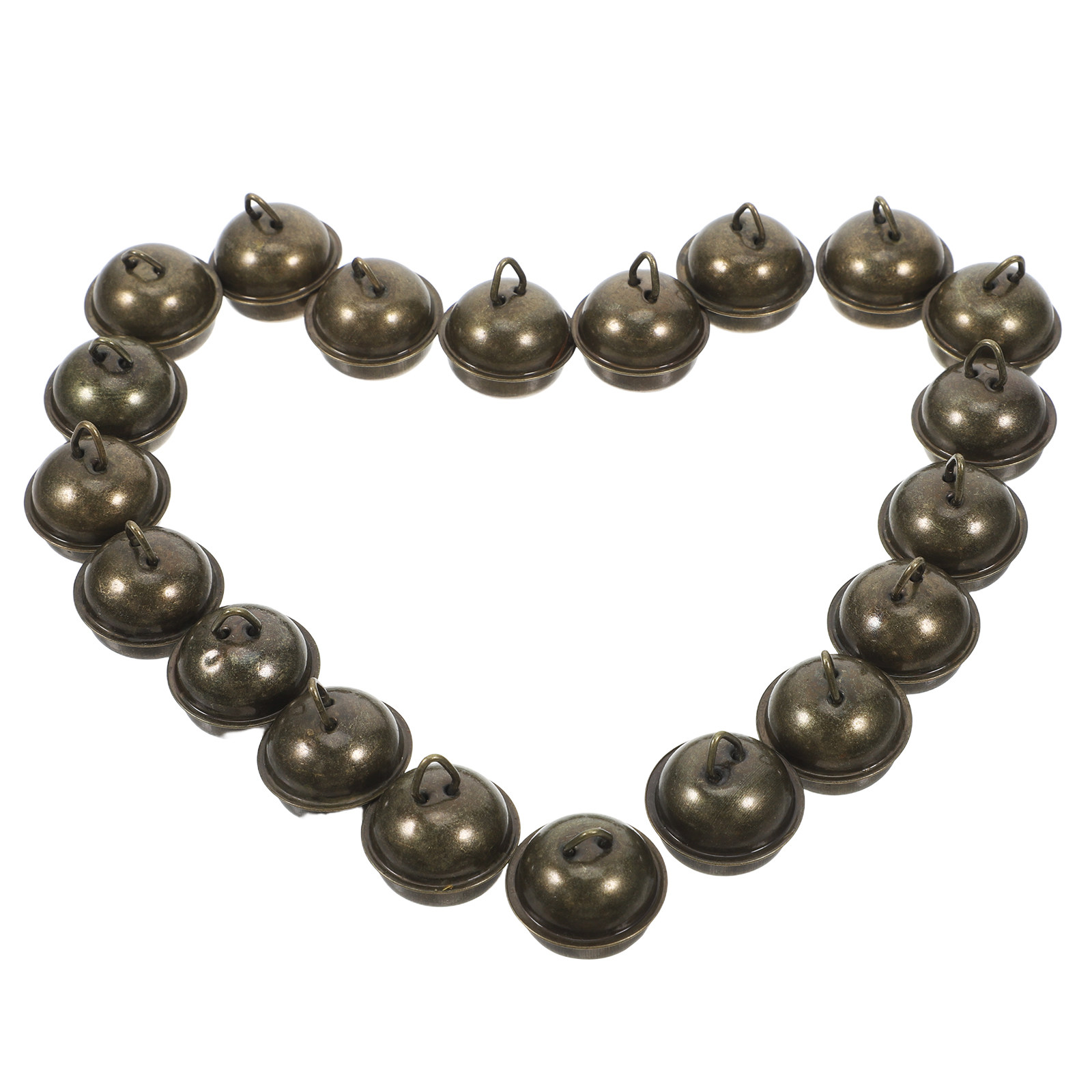 ระฆังเหล็กวินเทจขนาดเล็ก 20 ชิ - Home Decor Garland บทวิจารณ์และราคา