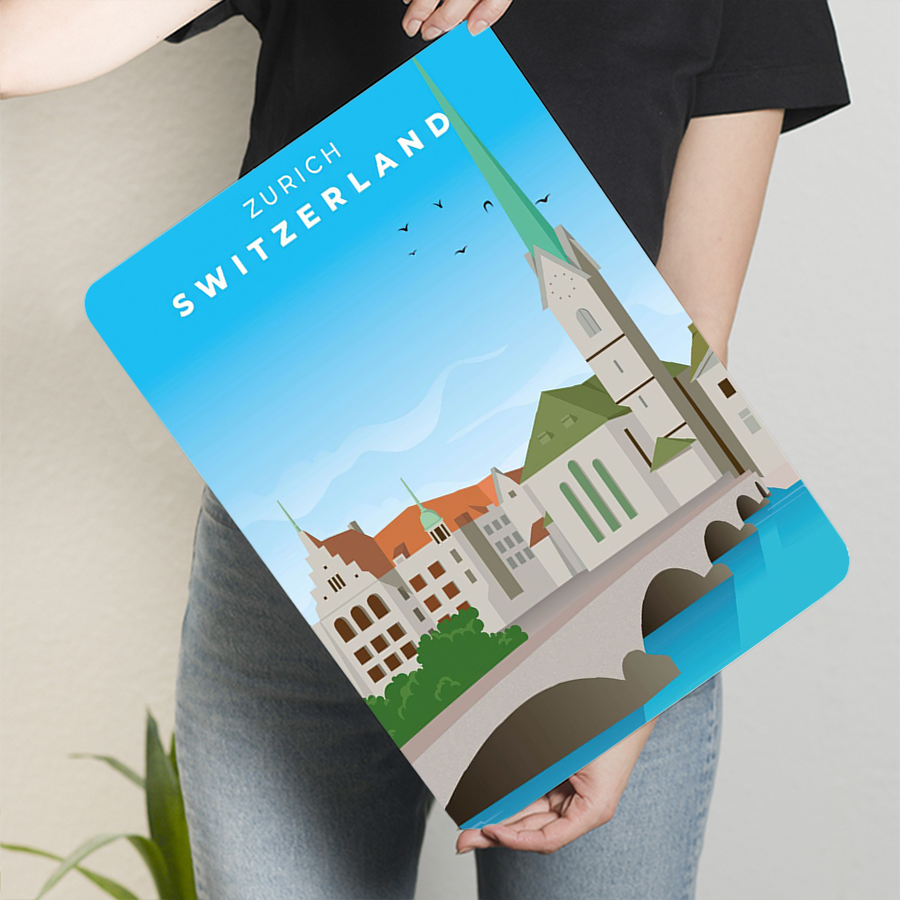 ซูริกสวิตเซอร์แลนด์ Cityscape  - Home Decor Zurich บทวิจารณ์และราคา