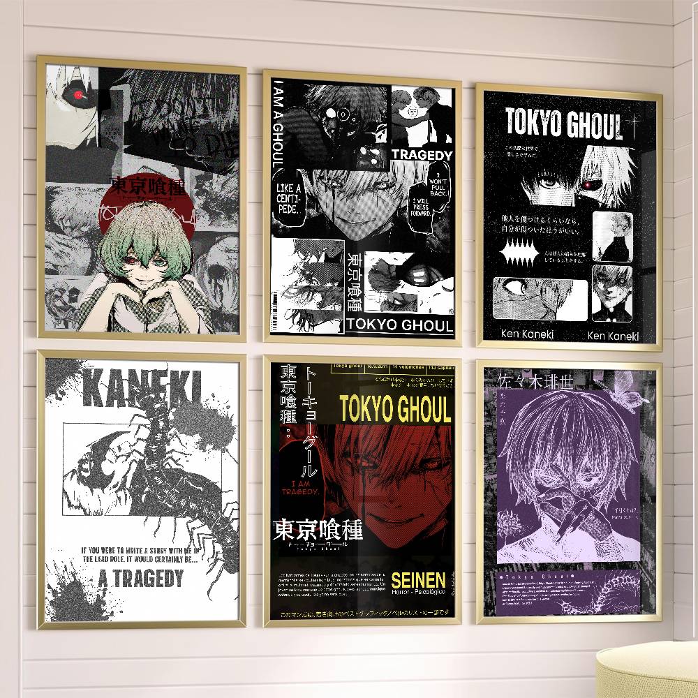 อะนิเมะTokyo Ghoulโปสเตอร์ภาพว - Home Decor Tokyo บทวิจารณ์และราคา