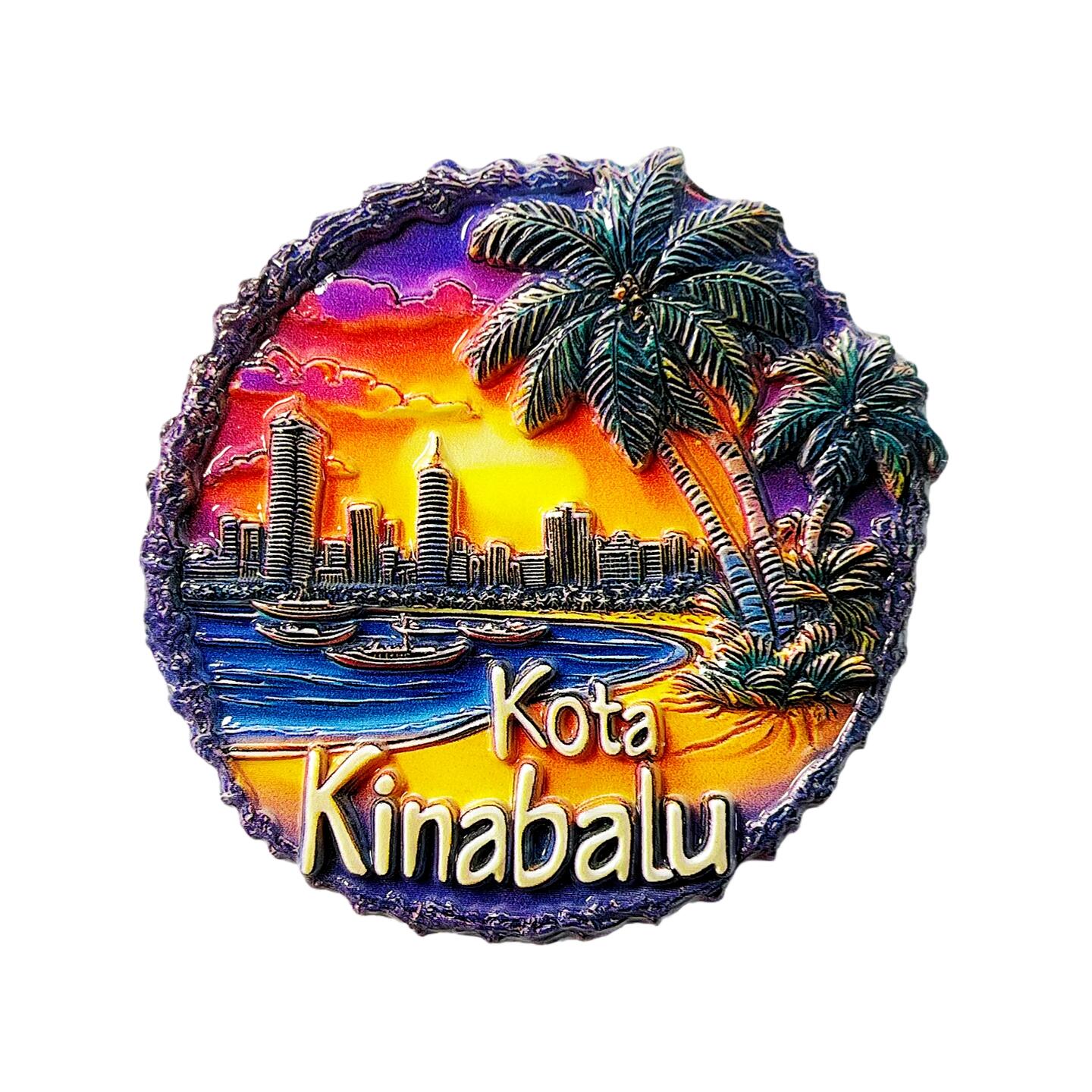 ของที่ระลึก Kota Kinabalu มาเล - Home Decor Kota บทวิจารณ์และราคา