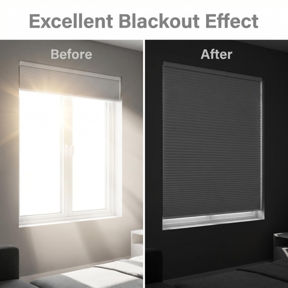 ม่านรังผึ้งแบบกำหนดเอง ม่านบัง - Home Decor Window Blinds บทวิจารณ์และราคา