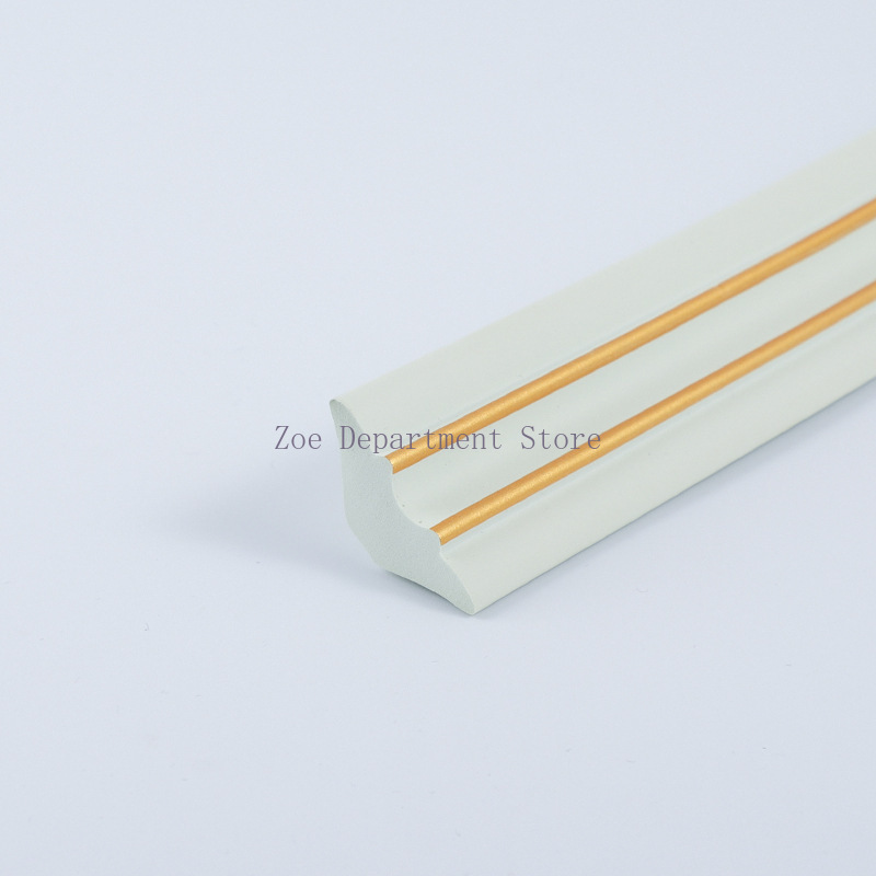 แถบปิดขอบฝ้าเพดานแบบยืดหยุ่น N - Home Decor Wall Molding บทวิจารณ์และราคา