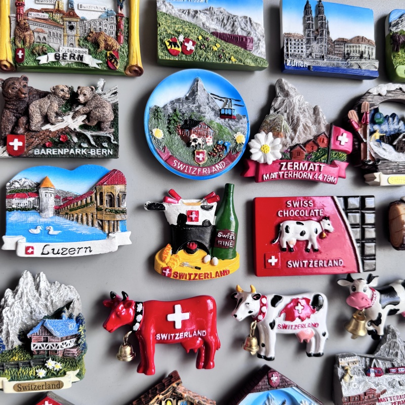 สวิตเซอร์แลนด์แม่เหล็กตู้เย็น  - Home Decor Zurich บทวิจารณ์และราคา