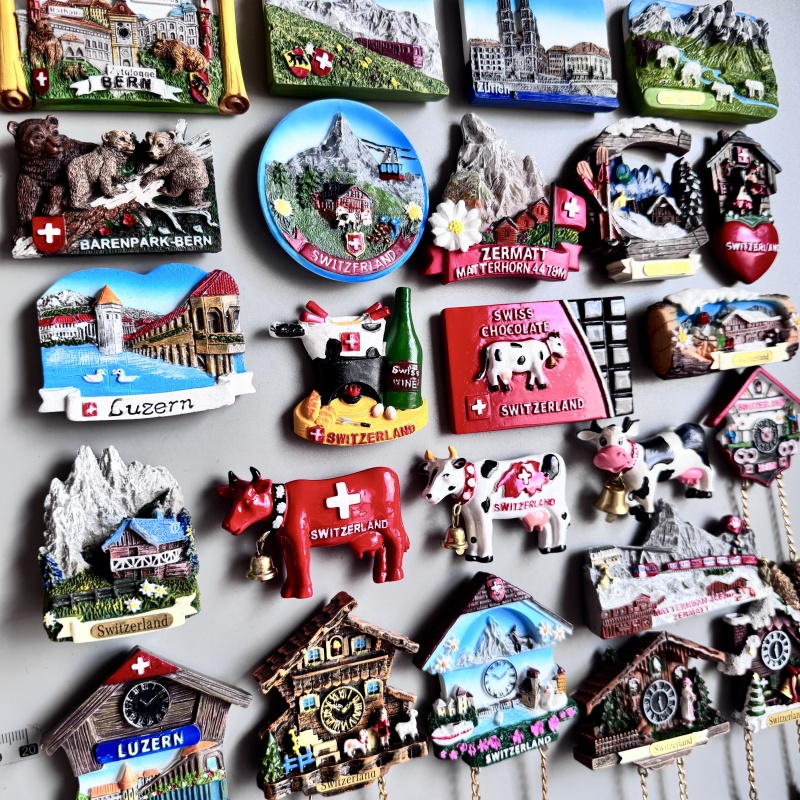 สวิตเซอร์แลนด์แม่เหล็กตู้เย็น  - Home Decor Zurich บทวิจารณ์และราคา
