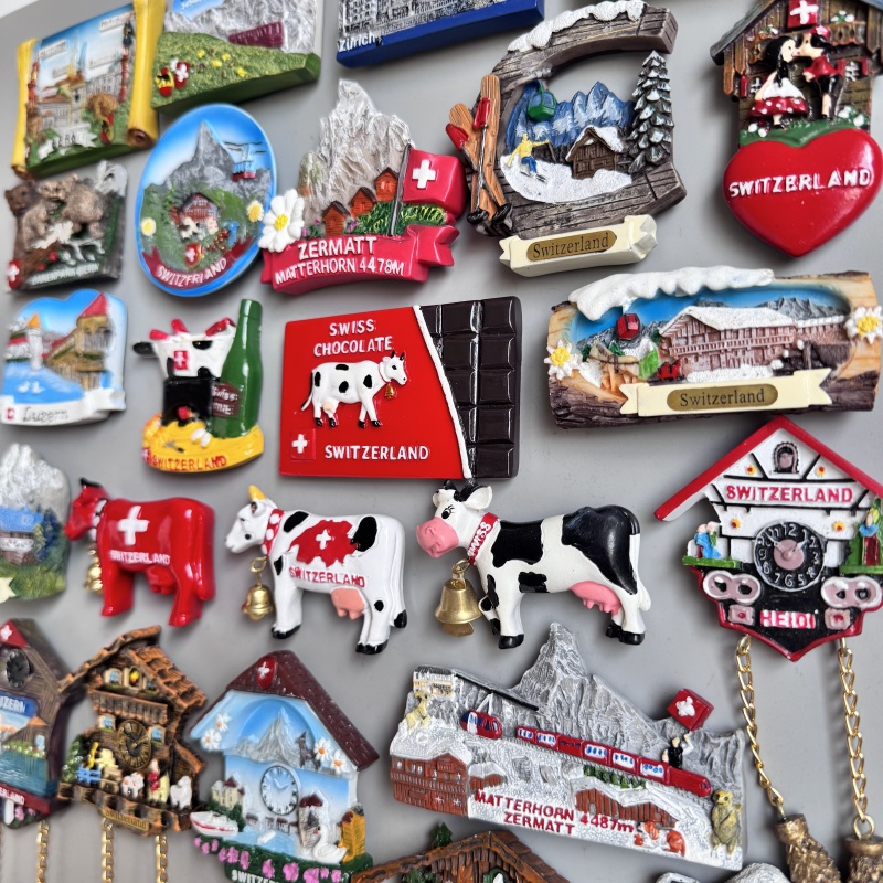 สวิตเซอร์แลนด์แม่เหล็กตู้เย็น  - Home Decor Zurich บทวิจารณ์และราคา