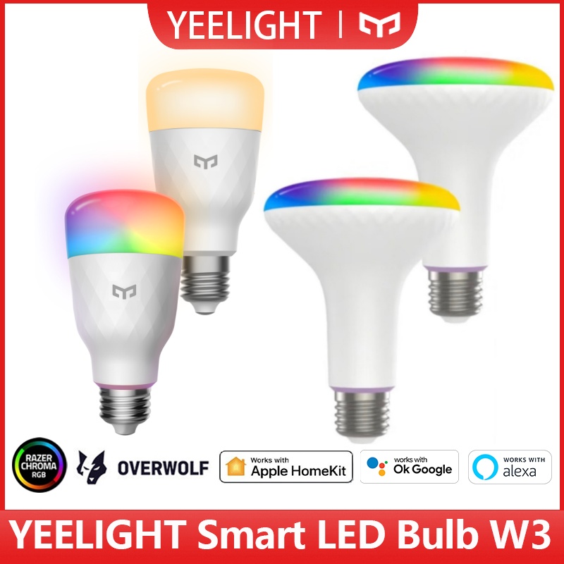 หลอดไฟอัจฉริยะ Yeelight Smart  - Yeelight Light Smart Bulb บทวิจารณ์และราคา