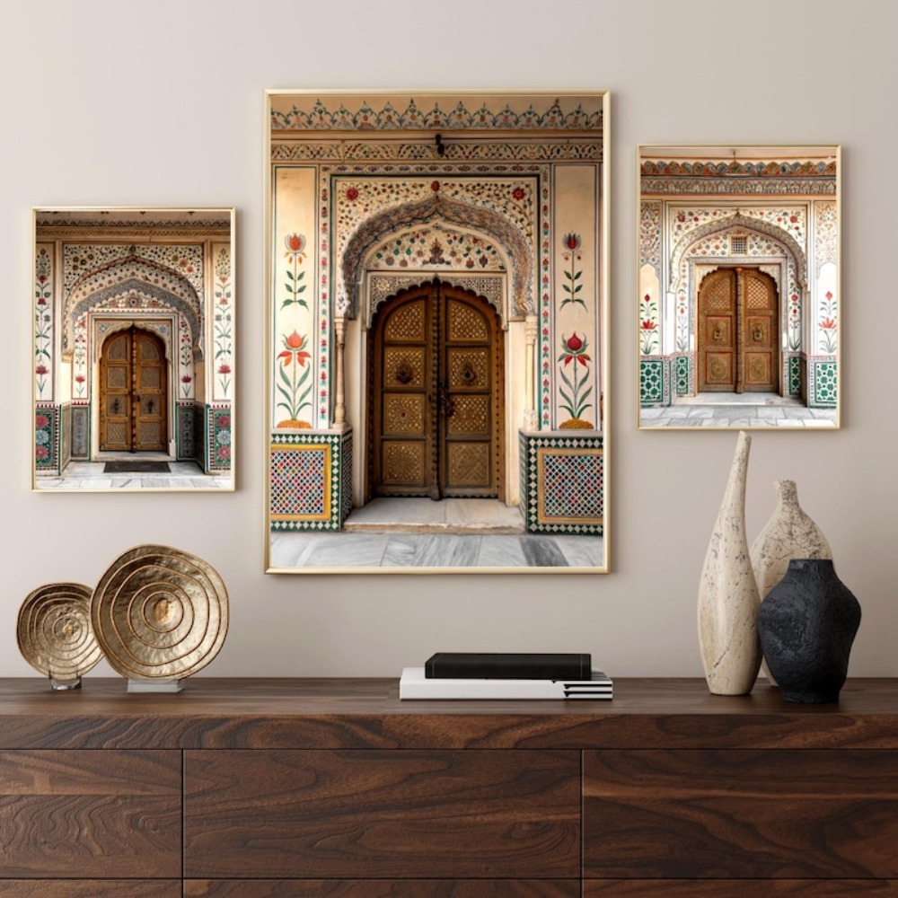 ศิลปะประตูราชสถานแบบไร้กรอบ, ก - Home Decor Jaipur บทวิจารณ์และราคา
