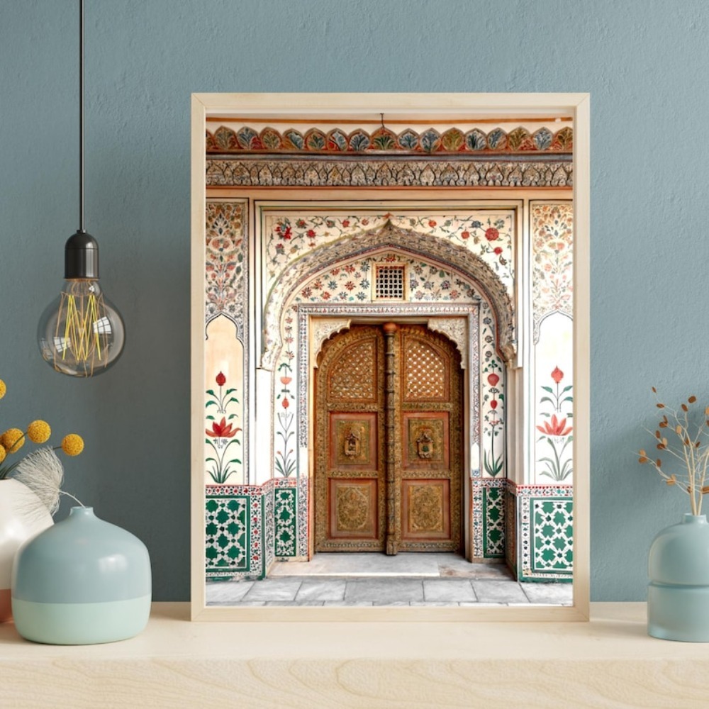 ศิลปะประตูราชสถานแบบไร้กรอบ, ก - Home Decor Jaipur บทวิจารณ์และราคา