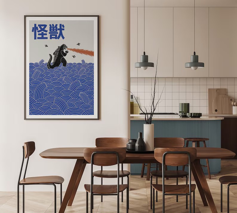 งานศิลปะร่วมสมัยญี่ปุ่น โตเกีย - Home Decor Tokyo บทวิจารณ์และราคา