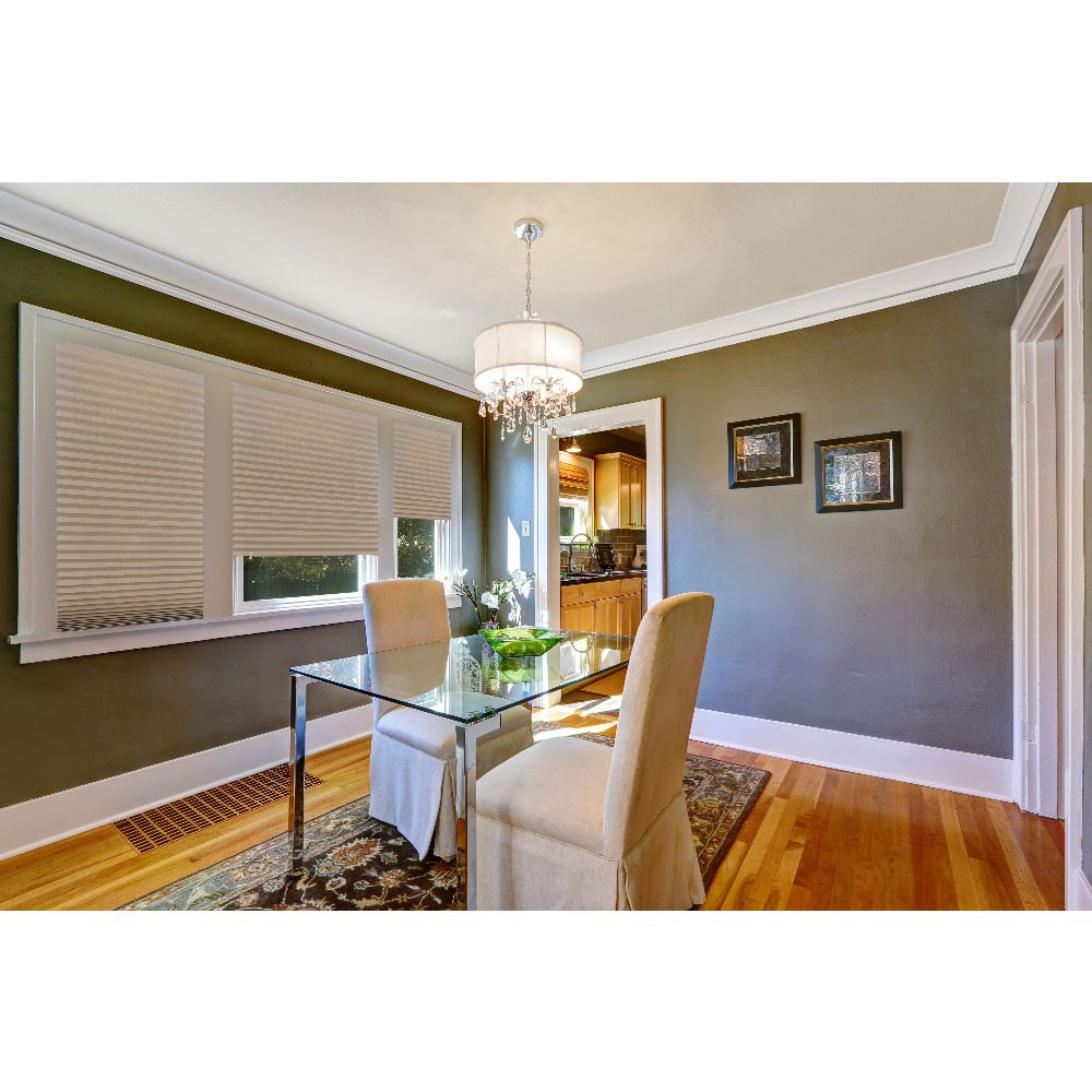 ม่านม้วนผ้าธรรมชาติแบบกรองแสง  - Home Decor Window Blinds บทวิจารณ์และราคา