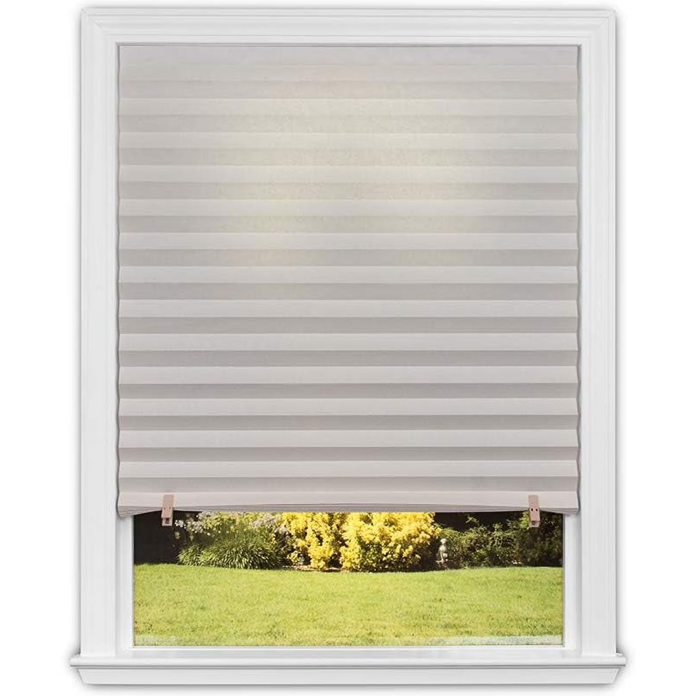 ม่านม้วนผ้าธรรมชาติแบบกรองแสง  - Home Decor Window Blinds บทวิจารณ์และราคา