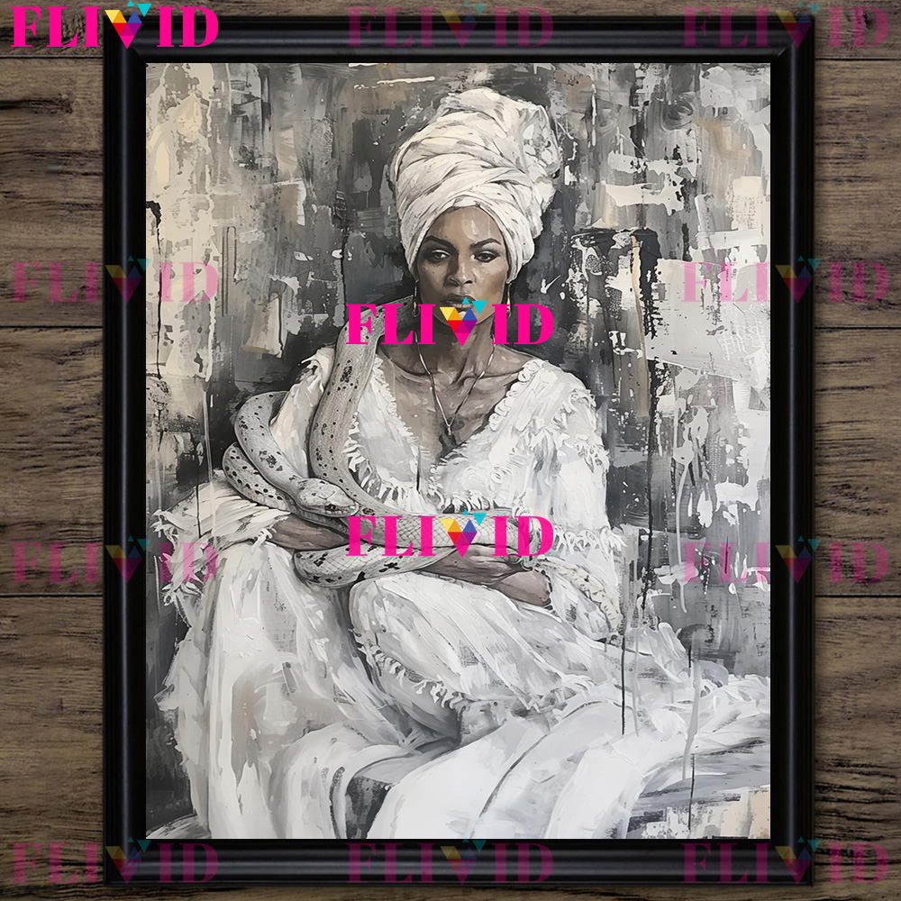 Marie Laveau, Voodoo Queen Of  - Home Decor New Orleans บทวิจารณ์และราคา