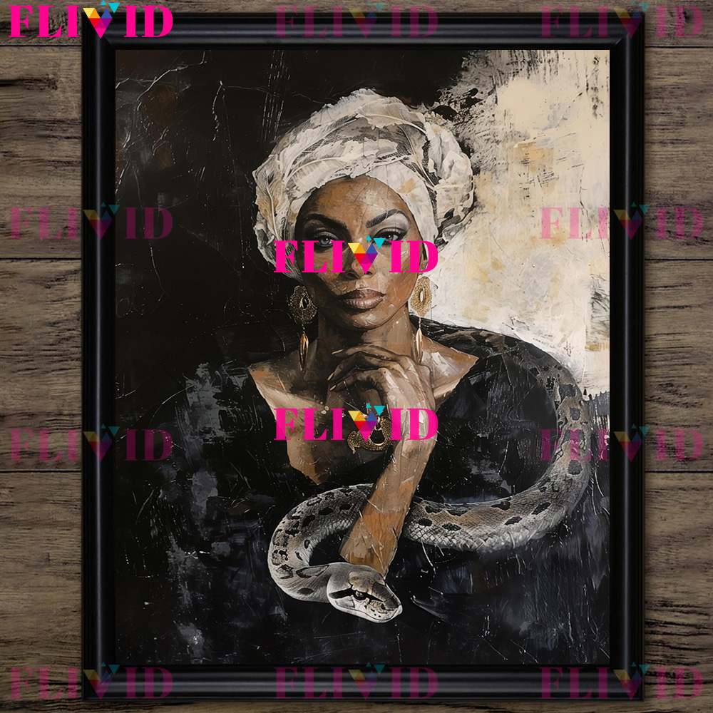 Marie Laveau, Voodoo Queen Of  - Home Decor New Orleans บทวิจารณ์และราคา