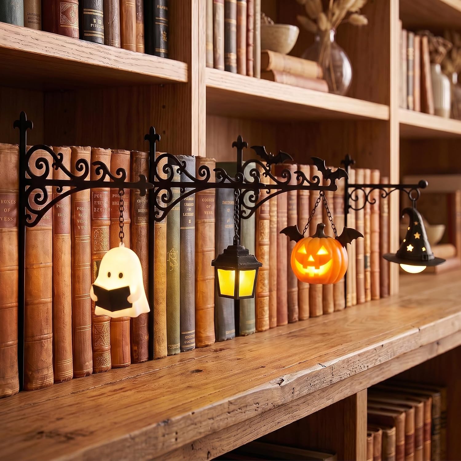 โคมไฟตกแต่งห้องสมุด-โคมไฟชั้นว - Home Decor Lighting บทวิจารณ์และราคา