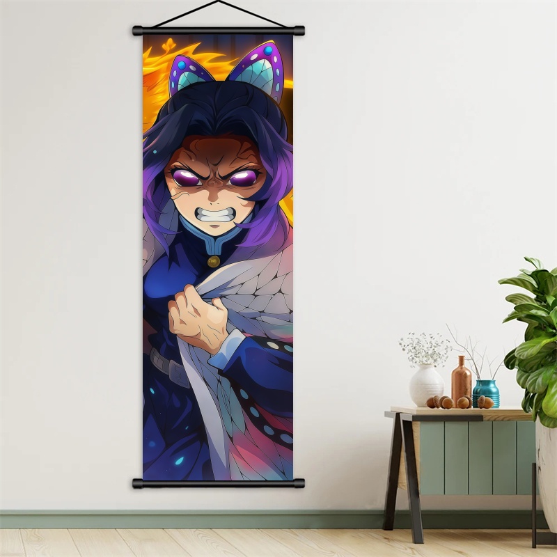ผ้าแขวนลายศิลปะนักฆ่าอสูร ชิโน - Home Decor Company บทวิจารณ์และราคา
