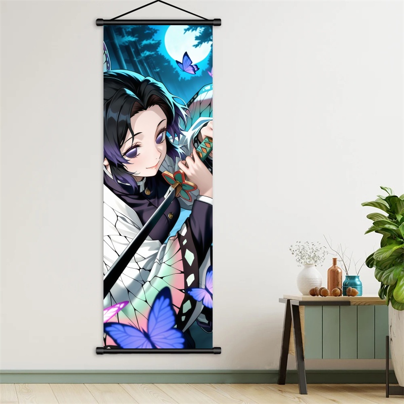 ผ้าแขวนลายศิลปะนักฆ่าอสูร ชิโน - Home Decor Company บทวิจารณ์และราคา