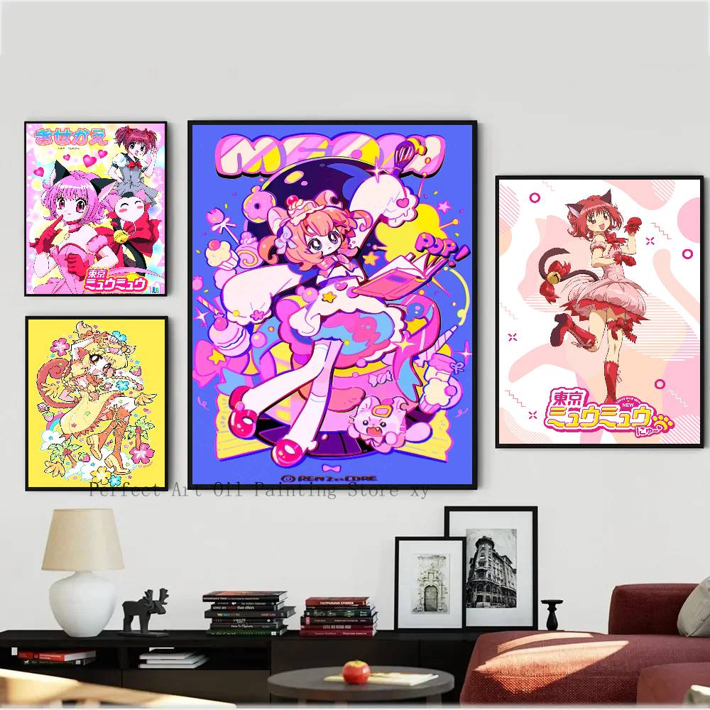 โปสเตอร์อนิเมะ Tokyo Mew Mew ส - Home Decor Tokyo บทวิจารณ์และราคา