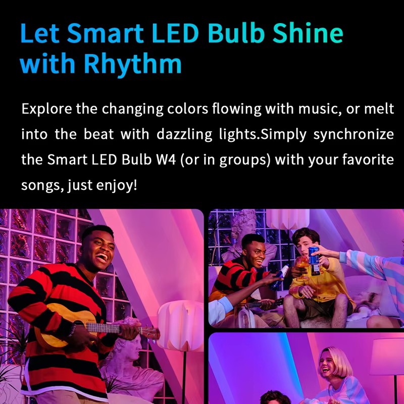 ยีไลท์ สมาร์ทหลอดไฟ LED W4 Lit - Yeelight Light Smart Bulb บทวิจารณ์และราคา