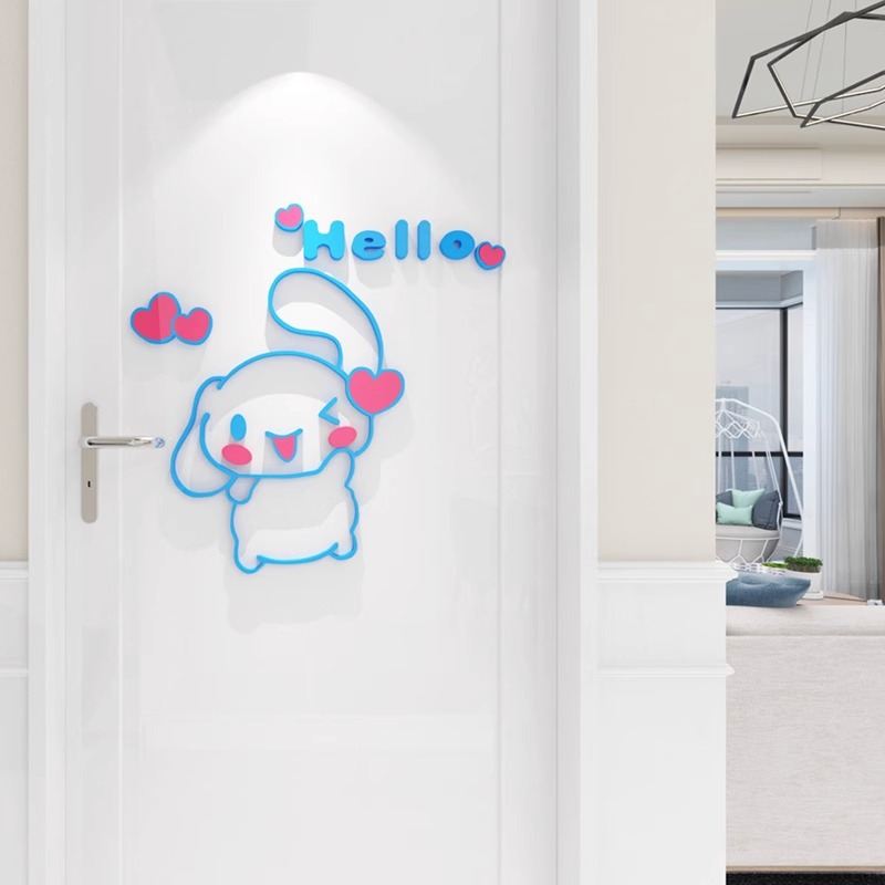 ซานริโอ ซินนามอนโรล 3D อะคริลิ - Home Decor Company บทวิจารณ์และราคา