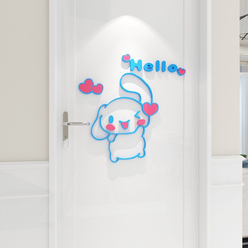 ซานริโอ ซินนามอนโรล 3D อะคริลิ - Home Decor Company บทวิจารณ์และราคา