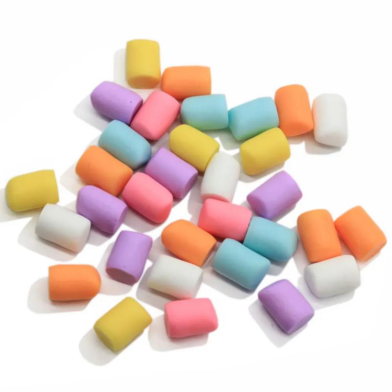 โมเดลขนมมาร์ชเมลโล่ปลอม ทำจากด - Home Decor From Clay บทวิจารณ์และราคา