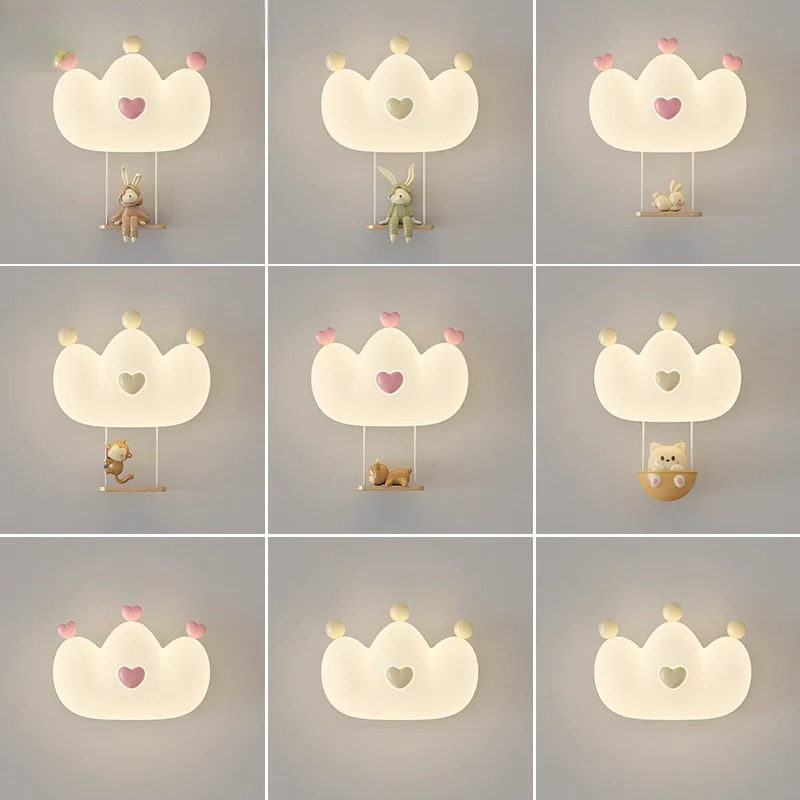 โคมไฟติดผนัง LED ลายการ์ตูนลิง - Home Decor Wall Molding บทวิจารณ์และราคา