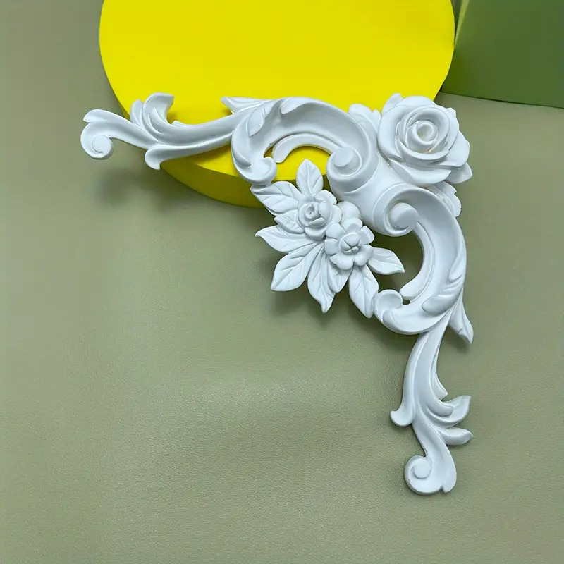 แม่พิมพ์มุมดอกไม้โพลียูรีเทน P - Home Decor Wall Molding บทวิจารณ์และราคา