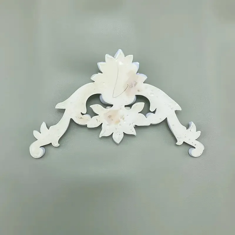 แม่พิมพ์มุมดอกไม้โพลียูรีเทน P - Home Decor Wall Molding บทวิจารณ์และราคา