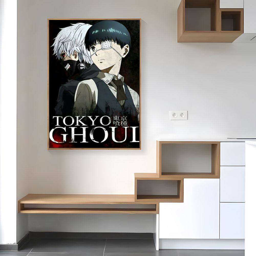 โตเกียวกูลโปสเตอร์กระดาษพิมพ์ต - Home Decor Tokyo บทวิจารณ์และราคา