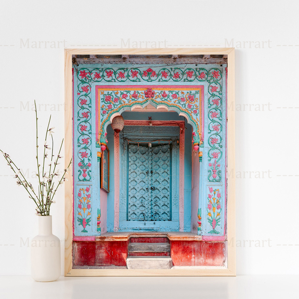 สถาปัตยกรรมอินเดียประตูระเบียง - Home Decor Jaipur บทวิจารณ์และราคา