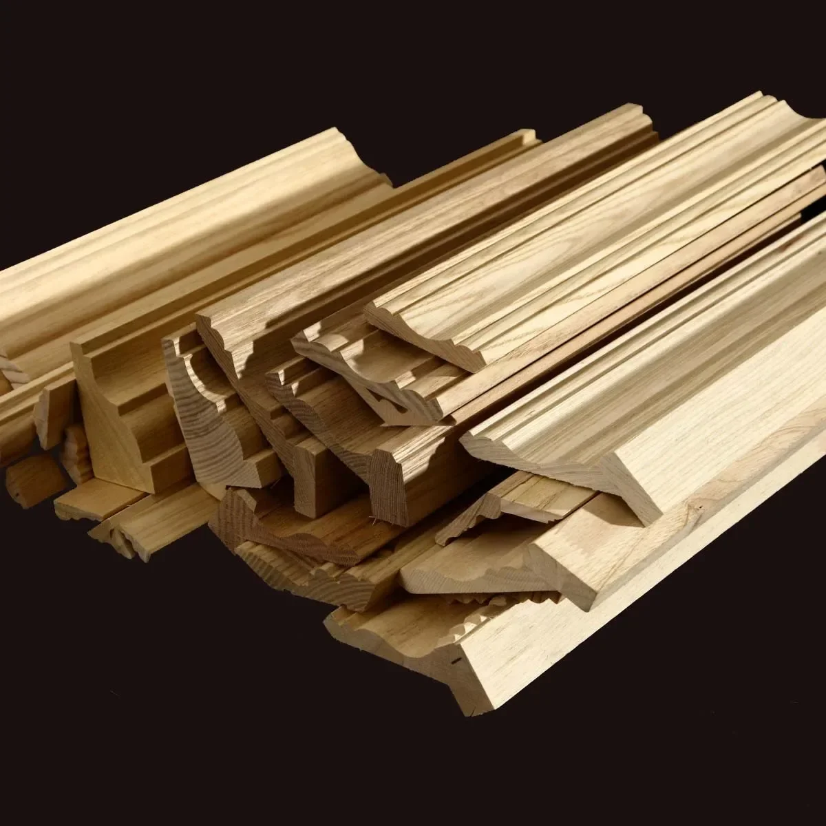 ตกแต่งไม้ Mouldings เฟอร์นิเจอ - Home Decor Wall Molding บทวิจารณ์และราคา
