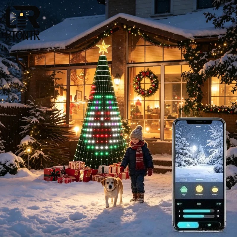 ไฟประดับต้นคริสต์มาสรูปดาว RGB - Home Decor Lighting บทวิจารณ์และราคา