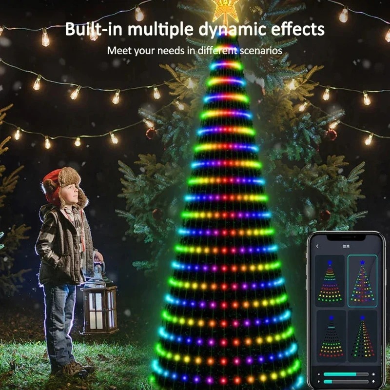 ไฟประดับต้นคริสต์มาสรูปดาว RGB - Home Decor Lighting บทวิจารณ์และราคา