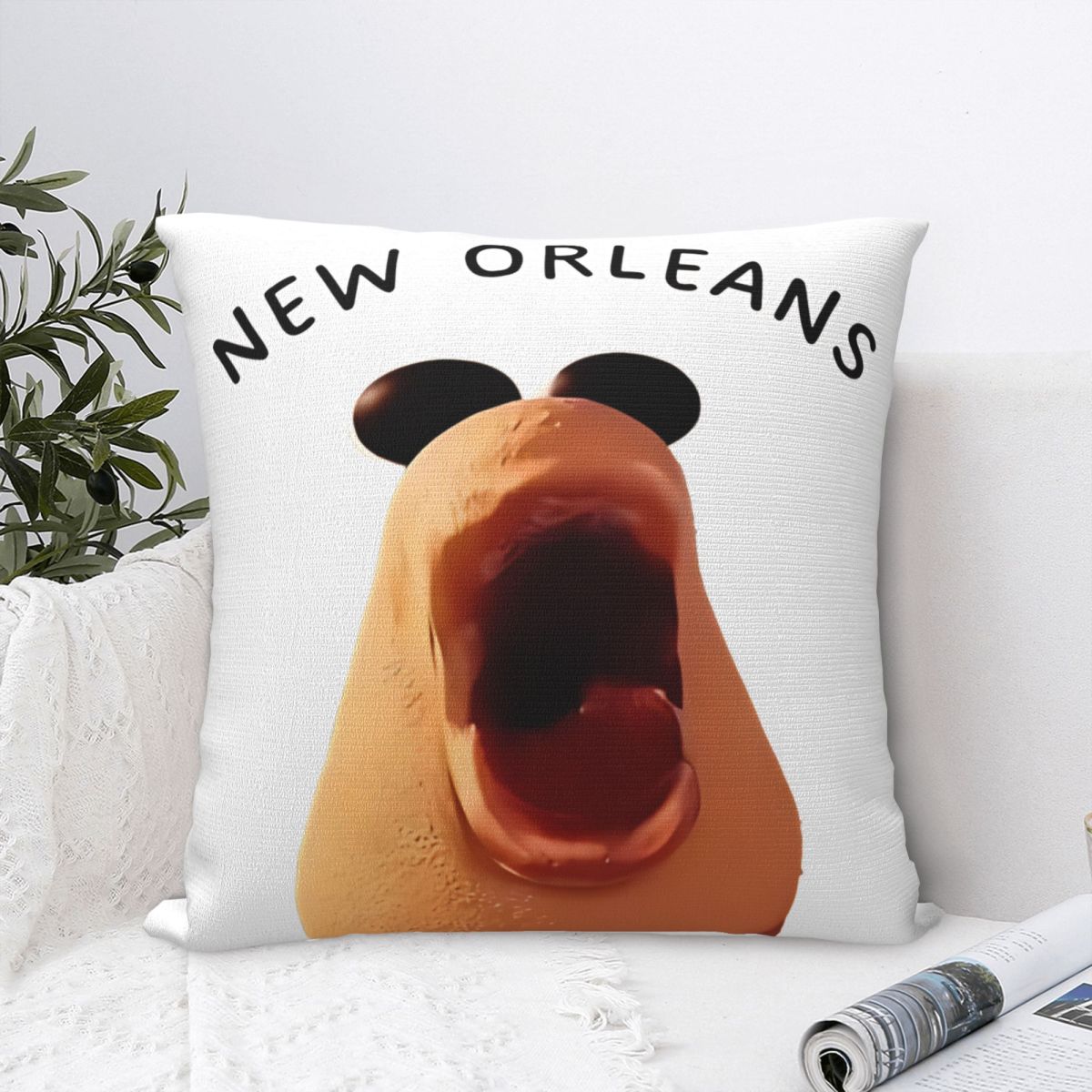 ปลอกหมอนอิงลายมาร์คัส เดอะ วอร - Home Decor New Orleans บทวิจารณ์และราคา