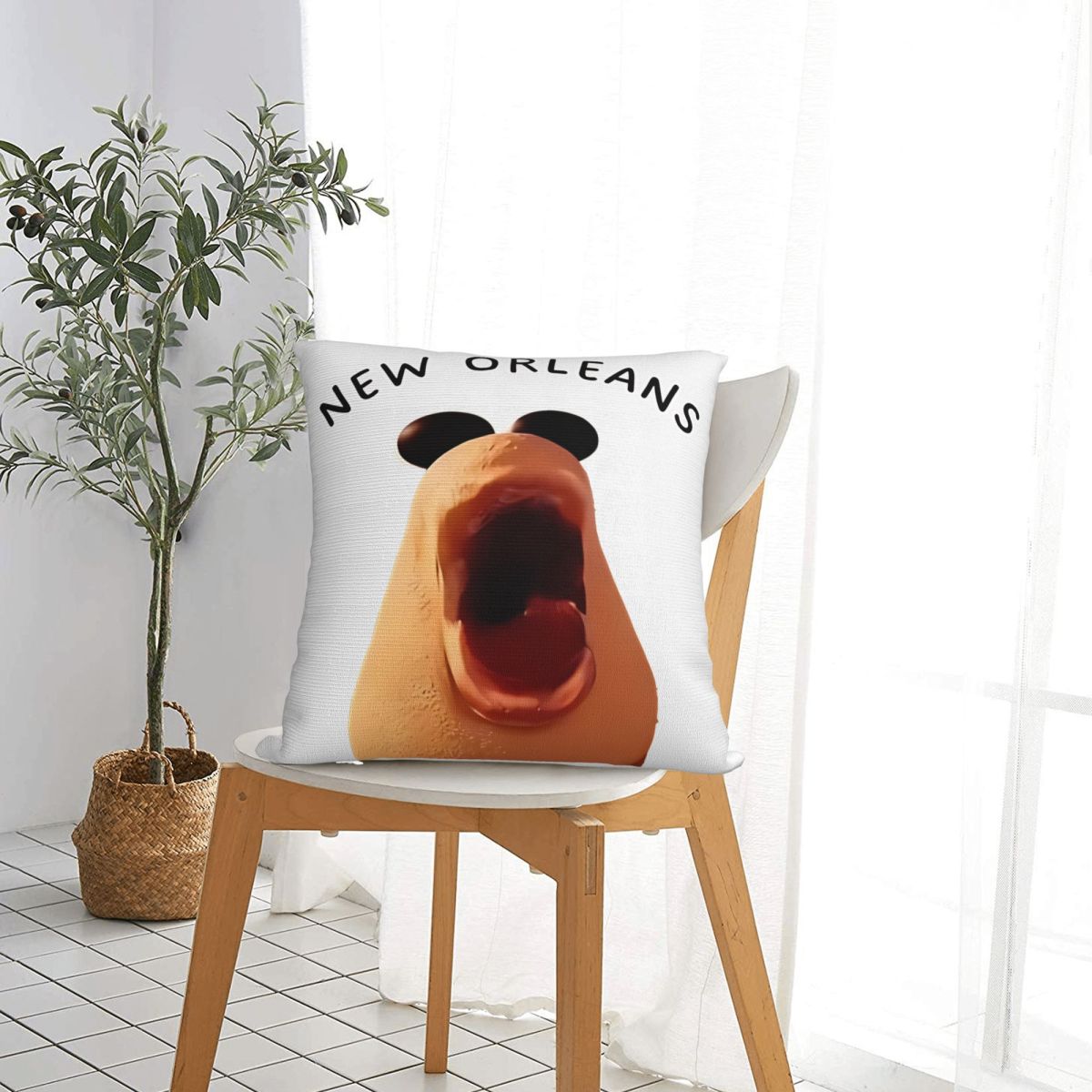 ปลอกหมอนอิงลายมาร์คัส เดอะ วอร - Home Decor New Orleans บทวิจารณ์และราคา