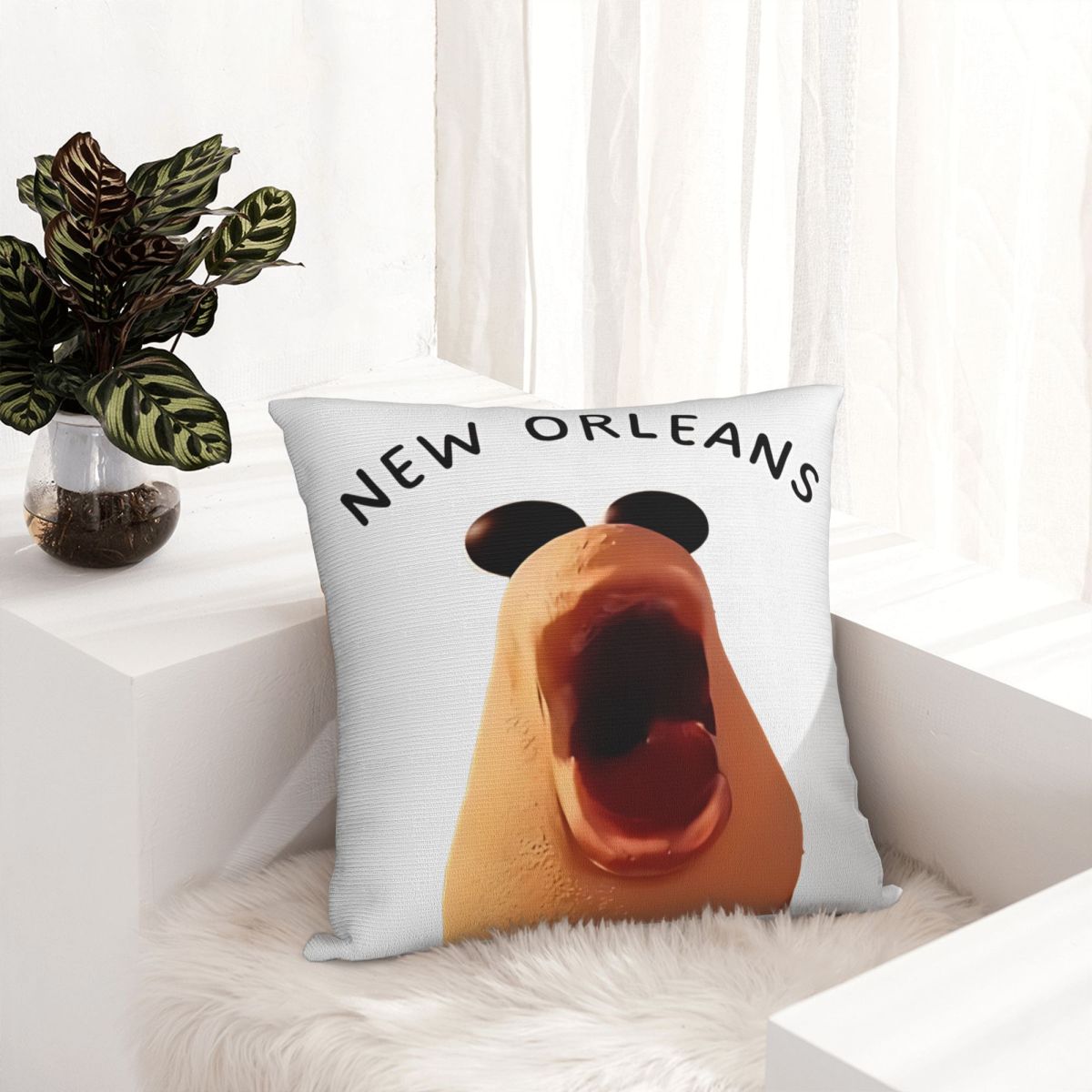 ปลอกหมอนอิงลายมาร์คัส เดอะ วอร - Home Decor New Orleans บทวิจารณ์และราคา