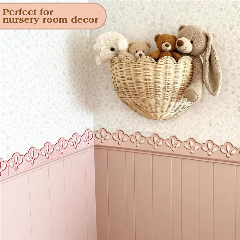 【ไซเบอร์มันเดย์】ชุดคิ้วไม้ตกแต - Home Decor Wall Molding บทวิจารณ์และราคา