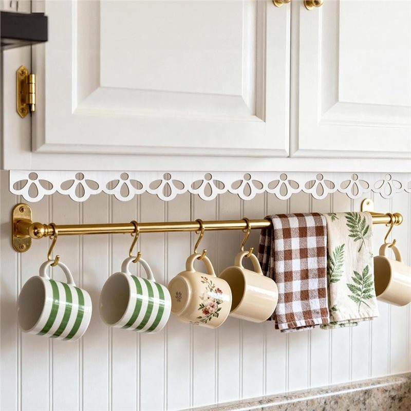 【ไซเบอร์มันเดย์】ชุดคิ้วไม้ตกแต - Home Decor Wall Molding บทวิจารณ์และราคา