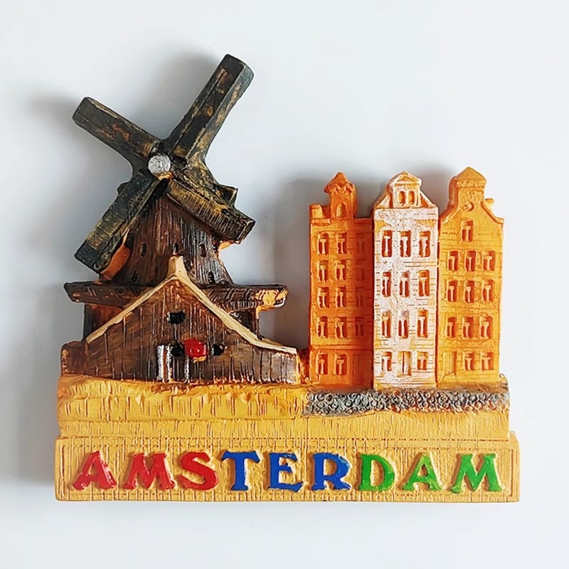 Holland ตู้เย็นแม่เหล็กอารูบาข - Home Decor Netherlands บทวิจารณ์และราคา