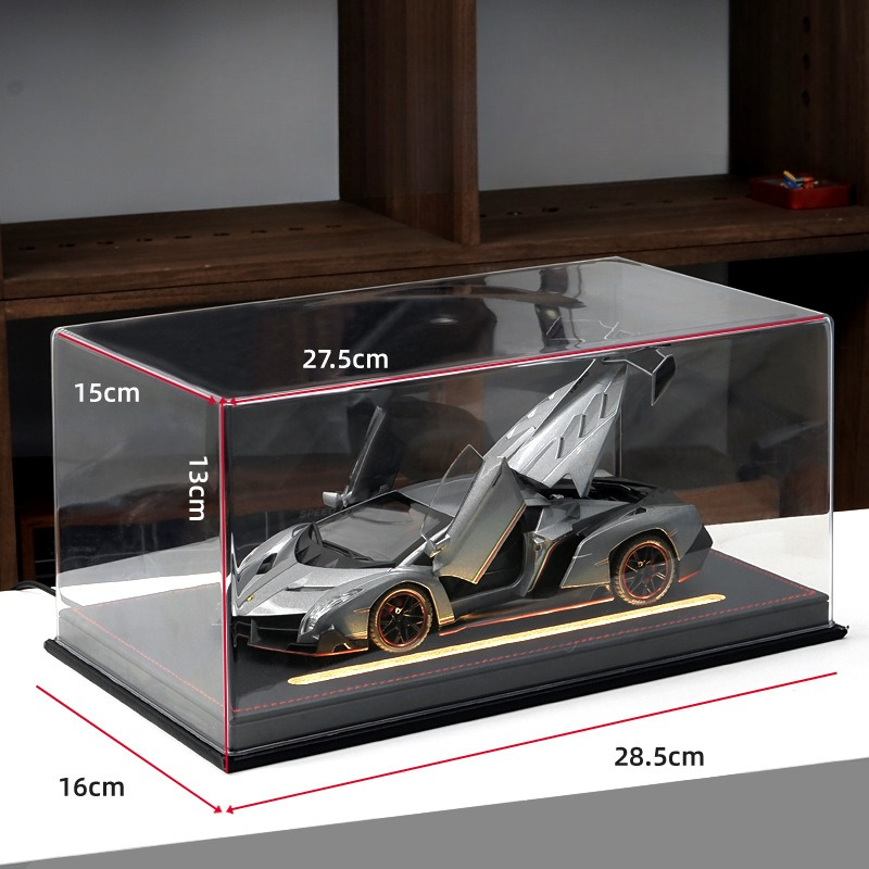 อะคริลิคกล่องสําหรับ 1:24 รถจํ - Home Decor Accessories บทวิจารณ์และราคา